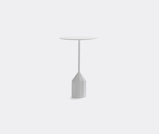 Viccarbe 'Burin' mini table, white WHITE VICC21BUR006WHI