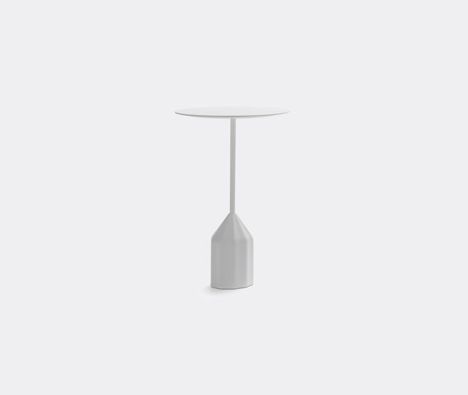 Viccarbe 'Burin' mini table, white WHITE VICC21BUR006WHI