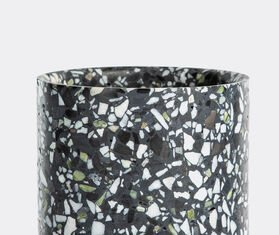 XLBoom 'Terrazzo' pot, black BLACK XLBO19TER246BLK