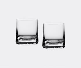 Nude 'Alba' small whiskey glass, set of two TRANSPARENT NUDE17ALB257TRA