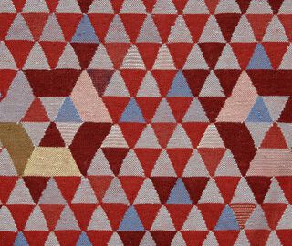 Golran 1898 'Trianglehex' sweet pink carpet, medium PINK GOLR15TRI702PIN