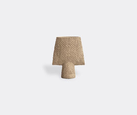 101 Copenhagen &#39;Sphere Shisen&#39; square vase, mini, sand BEIGE COPH23SPH307GRY