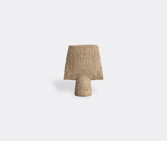 101 Copenhagen 'Sphere Shisen' square vase, mini, sand  COPH23SPH307GRY