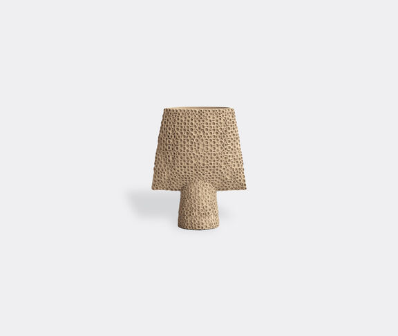 101 Copenhagen 'Sphere Shisen' square vase, mini, sand undefined ${masterID}