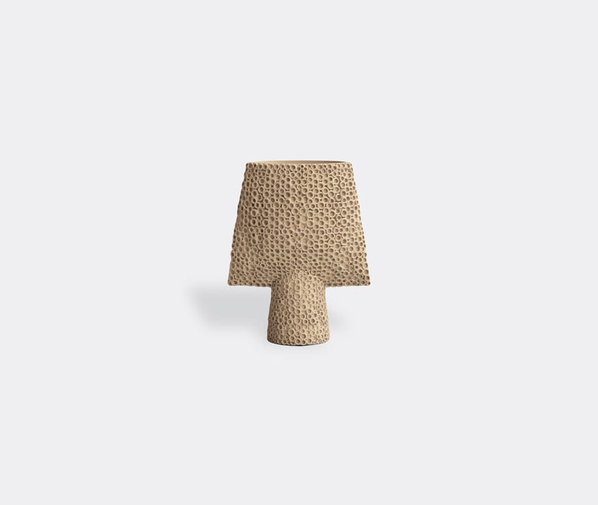 101 Copenhagen 'Sphere Shisen' square vase, mini, sand Sand COPH23SPH307GRY