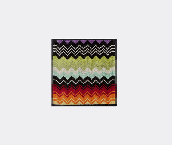 Missoni 'Giacomo' face towel, six pieces ORANGE MIHO20GIA610MUL