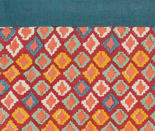Lisa Corti 'Lisa Bouquet' beach towel, cream MULTICOLOUR LICO23SAR145MUL