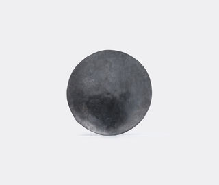 Mad et Len 'Monarchia' Large plate BLACK MALE15MON470BLK