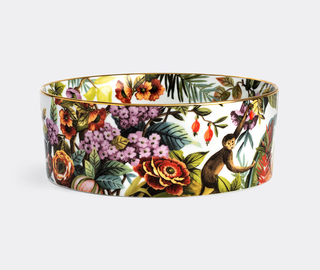 Simone Guidarelli Home 'Jungle' salad bowl, multicolor MULTICOLOUR SIMO26JUN713MUL