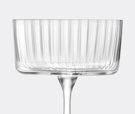 LSA International &#39;Gio Line&#39; champagne and cocktail glass, set of four, clear TRANSPARENT LSAI23GIO330TRA