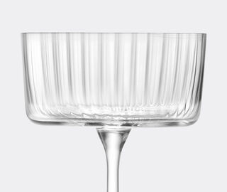 LSA International 'Gio Line' champagne and cocktail glass, set of four, clear TRANSPARENT LSAI23GIO330TRA