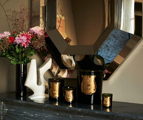 Trudon &#39;Ernesto&#39; candle, large GREEN CITR20ERN045GRN