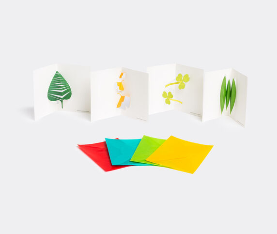 Good morning inc. 'Leaves' pop-up message card