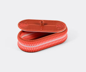 Wontek 'Gradient' box, medium, cherry, red and lilac RED WONT26BOX151RED