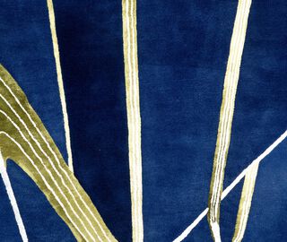 Illulian 'Perspective 02' rug BLUE ILLU23PER609BLU