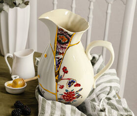 Seletti 'Kintsugi' carafe, multicolor MULTICOLOUR SELE25KIN588MUL