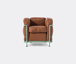 Cassina 'Le Miniature - 2' Fauteuil Grand Confort petit mod&egrave;le BROWN CASS21LEM599BRW