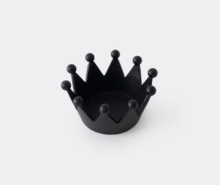 Tom Dixon 'Cast Crown' candleholder, black GOLD TODI26CAS282GOL