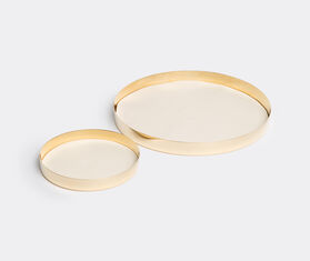 Skultuna 'Karui' tray, medium MULTICOLOUR SKUL17KAR942WHI