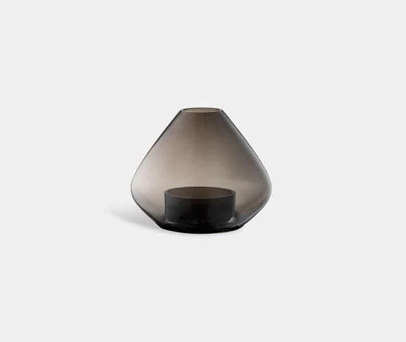 AYTM 'Uno' lantern and vase, black, small undefined ${masterID}