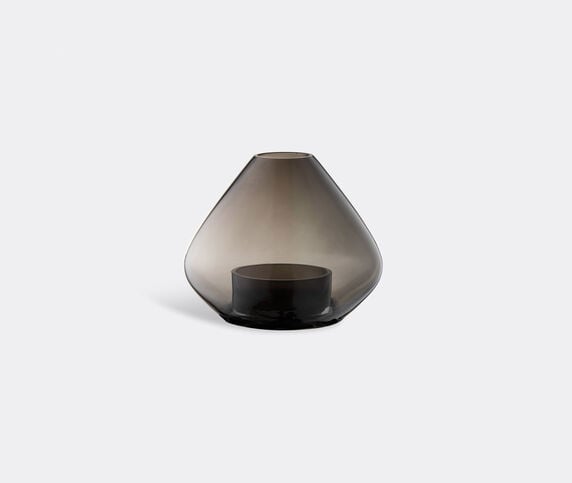 AYTM 'Uno' lantern and vase, black, small  AYTM21UNO234BLK