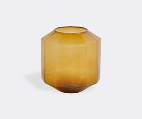 XLBoom &#39;Bliss&#39; vase, medium, amber AMBER XLBO23BLI932AMB