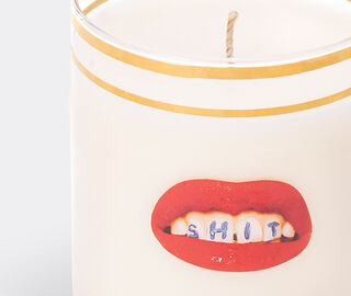 Seletti 'Shit' candle MULTICOLOUR SELE21CAN803WHI