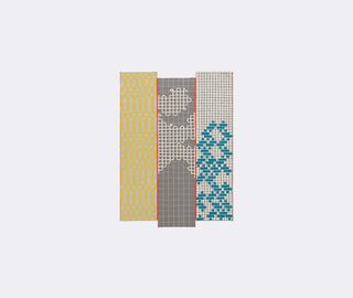 GAN 'Bandas C Turquoise' runner MULTICOLOUR GANR20BAN055MUL
