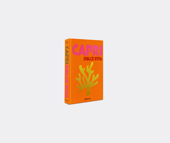 Assouline 'Capri Dolce Vita' ORANGE ASSO19CAP834ORA