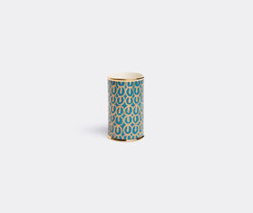 L'Objet 'Fortuny Ashanti' vase, small TURQUOISE LOBJ18FOR183GRN