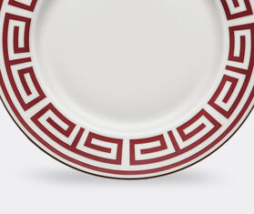 Ginori 1735 &#39;Labirinto&#39; charger plate, red RED RIGI20LAB266RED