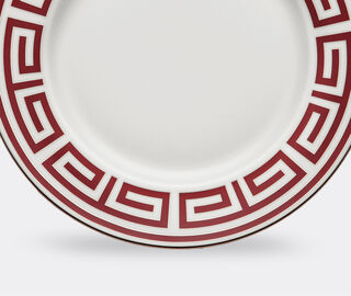 Ginori 1735 'Labirinto' charger plate, red RED RIGI20LAB266RED