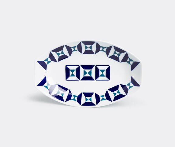 Sargadelos 'Paxárica Monférico' large oval platter undefined ${masterID} 2