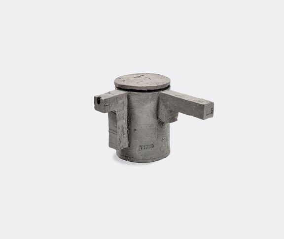 Serax Teapot 1 Cement D10 H15 Arm 10 undefined ${masterID} 2