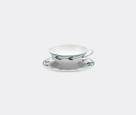 Serax &#39;Blossom Milk&#39; teacup and saucer, set of two MULTICOLOUR SERA23TEA792MUL