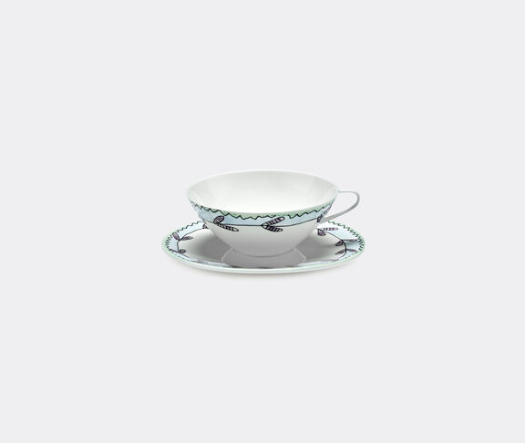 Serax Tea Cup + Saucer Blossom Milk Mf Set/2 undefined ${masterID} 2