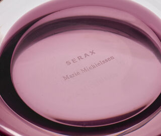 Serax 'Marie-Ann' vase, large, purple PURPLE SERA25VAS676PUR