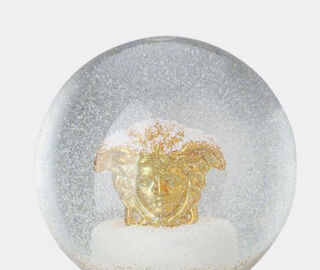 Rosenthal 'Medusa Garland' snow sphere, large, red RED ROSE23MED296RED