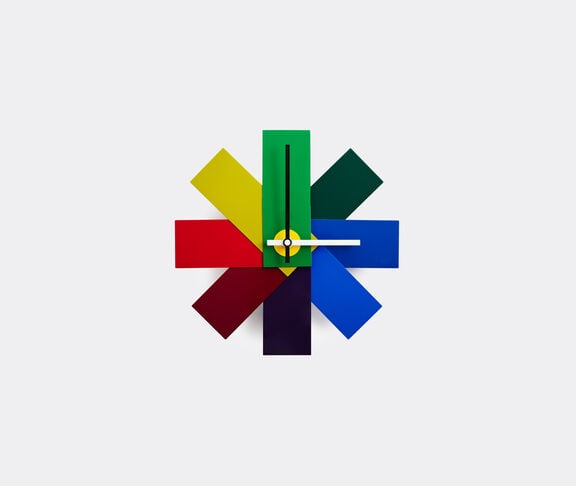 Normann Copenhagen 'Watch Me' wall clock, multicoloured undefined ${masterID} 2