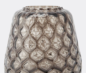 XLBoom &#39;Kuro Prism&#39; vase, small, smoky gray GREY XLBO25KUR506GRY