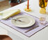 Hay 'Contour' placemat, set of four, lavender Lavender HAY120CON071PUR