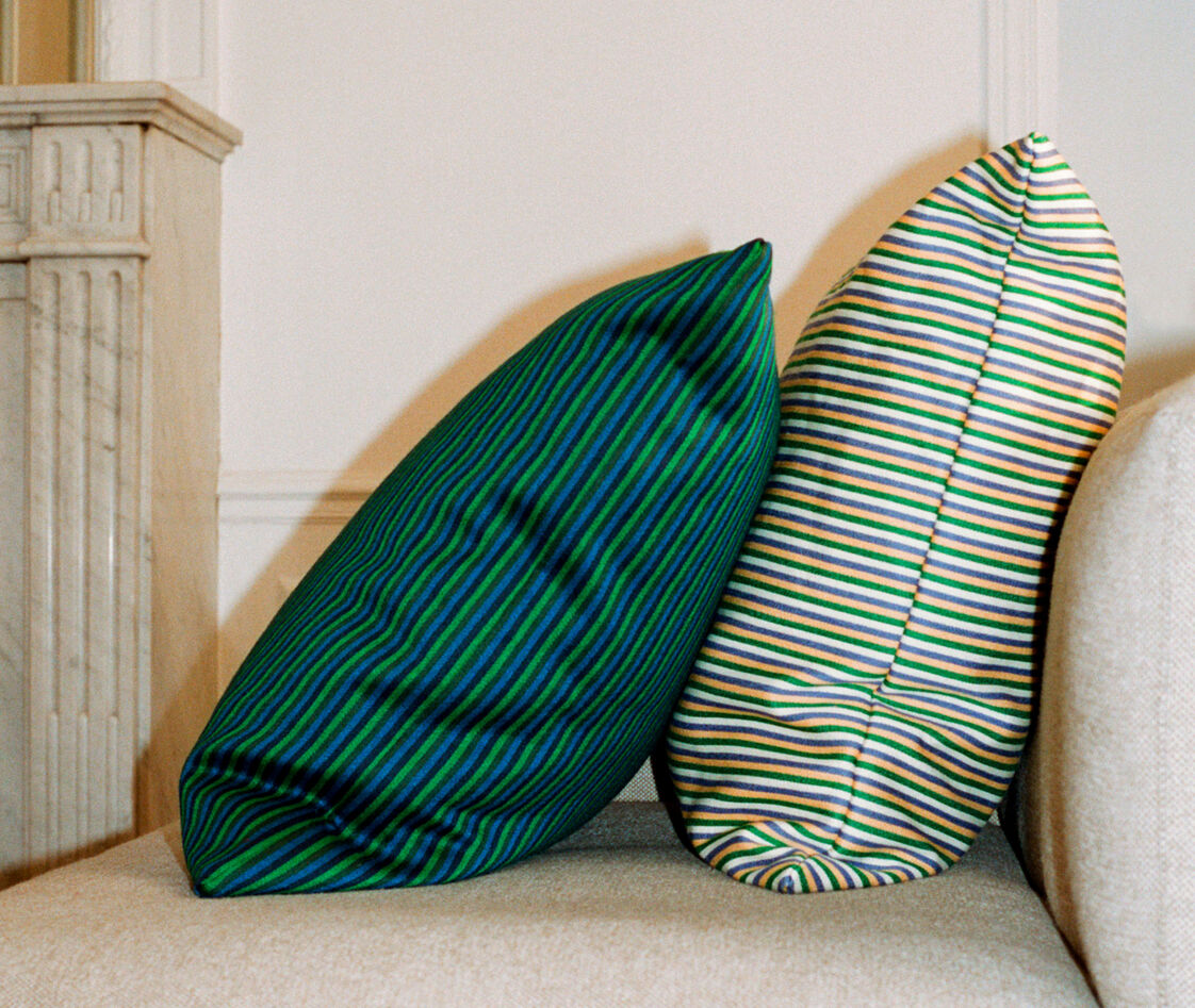 Shop Hay Cushions Green Uni