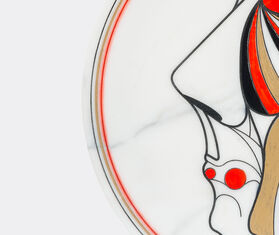 Editions Milano &#39;Marblelous I&#39; plate MULTICOLOUR EDIT20MAR491MUL