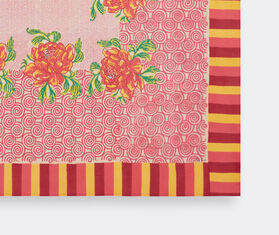 Lisa Corti &#39;Camelia Magenta&#39; tablecloth, pink PINK LICO23TAB589MUL