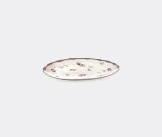Serax 'Mirtillo Nude' oval plate MULTICOLOUR SERA23OVA146MUL