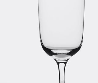 Ichendorf Milano 'Venezia' flute glass, set of six TRANSPARENT ICMI22VEN493TRA