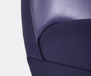 Poltrona Frau 'Vanity Fair XC' armchair, Belladonna PURPLE POFR20VAN024PUR