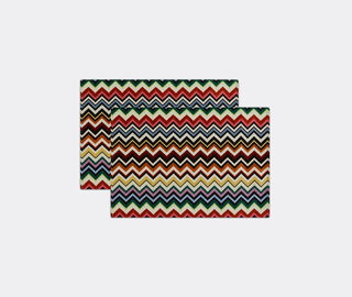 Missoni 'Belfast' placemat MULTICOLOUR MIHO22BEL803MUL