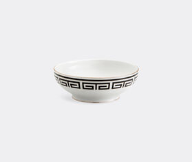 Ginori 1735 &#39;Labirinto&#39; salad bowl, black BLACK RIGI20LAB846BLK