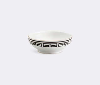 Ginori 1735 'Labirinto' salad bowl, black BLACK RIGI20LAB846BLK